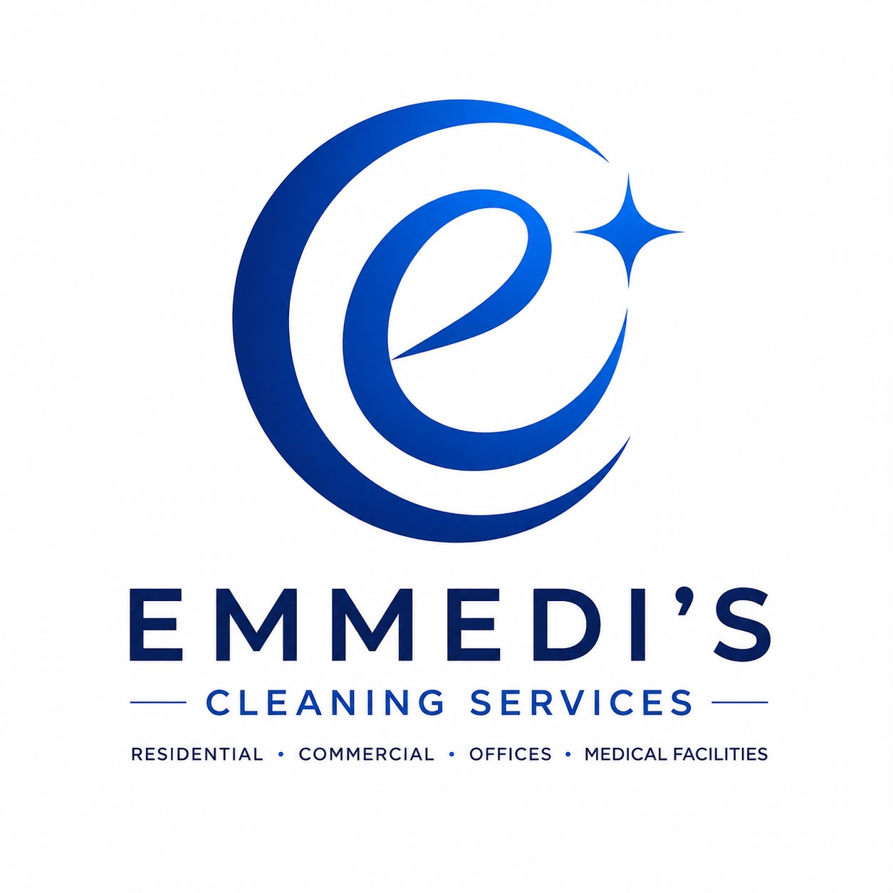 Emmedi's Cleaning Services logo